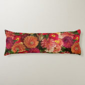 暖かいフローラ ボディピロー (正面)