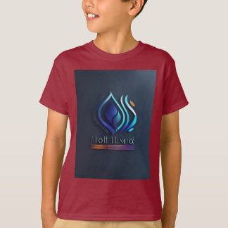 暖かいブランドロゴミニマルTシャツ – 2024年エディション Tシャツ