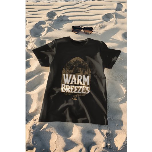 暖かいブリーズサマーバイブTシャツ Tシャツ
