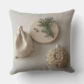 暖かいプロップ装飾用クッション クッション (裏面)