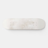 暖かいベージュフォレストドリーム#1 #decor #art スケートボード (横)