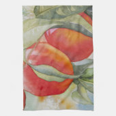 暖かいモモ キッチンタオル (縦)