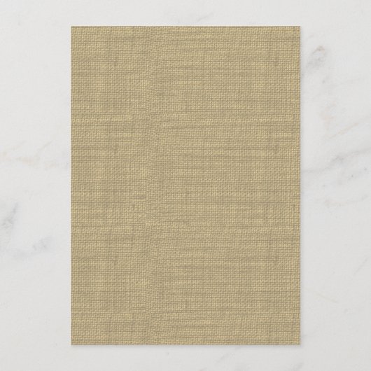 暖かいラップと弓の旅程 エンクロージャーカード (裏面)