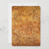 暖かいレター配送業者の郵便配送業者 サンキューカード (裏面)