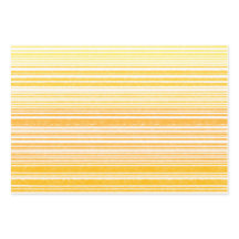 暖かいレトロ水の色のストライプでマスタードイエロー
