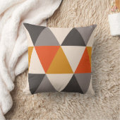 暖かい三角形 クッション (ブランケット)