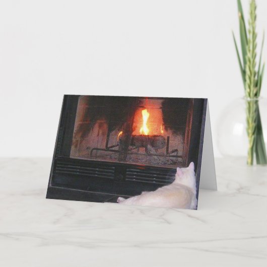 暖かい休日の思考 シーズンカード (正面)