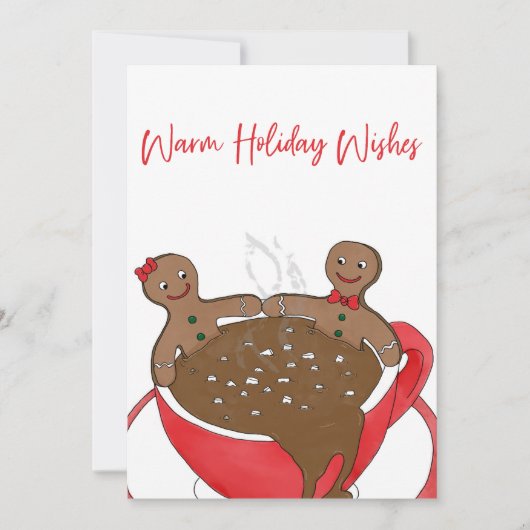 暖かい休日の願い シーズンカード (正面)