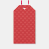 暖かい休日の願い |ベーキングクッキー |ギフトラベル ギフトタグ (裏面)