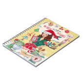 暖かい休日の願い |レシピ |フォトノートブック ノートブック (左側)