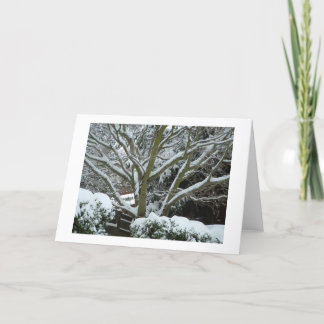 "暖かい休日望みます"は シーズンカード