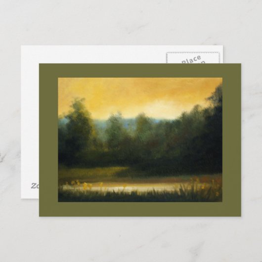 暖かい光 ポストカード (正面/裏面)