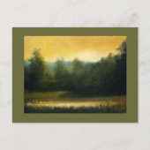 暖かい光 ポストカード (正面)