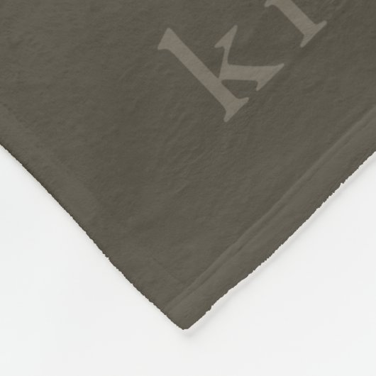 暖かい冬のために私の居心地の良い毛布をヒゲ フリースブランケット (角)