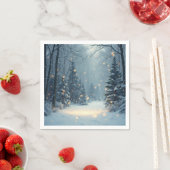 暖かい冬の話 スタンダードカクテルナプキン (インサイチュ)