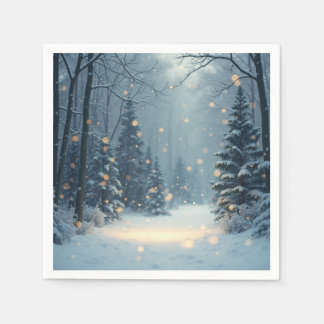 暖かい冬の話 スタンダードカクテルナプキン