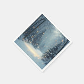 暖かい冬の話 スタンダードカクテルナプキン (角)