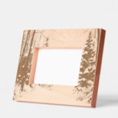 暖かい冬の話 レーザー彫刻フレーム (左)