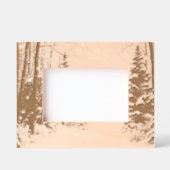 暖かい冬の話 レーザー彫刻フレーム (正面)