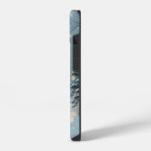 暖かい冬の話 iPhoneケース (左側面)