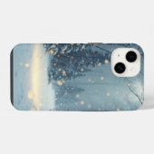 暖かい冬の話 iPhoneケース (裏面横)