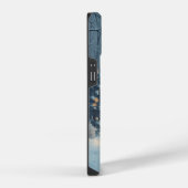 暖かい冬の話 iPhoneケース (右側面)