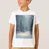 暖かい冬の話 Tシャツ (正面)