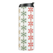 暖かい冬の雰囲気に合うデザイン タンブラー (回転左)