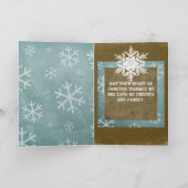 暖かい冬の願い シーズンカード (内部)