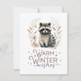 暖かい冬の願い シーズンカード