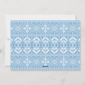 暖かい冬の願い |フォトコラージュのホリデーカード シーズンカード (裏面)