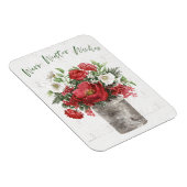 暖かい冬の願い マグネット (右側)