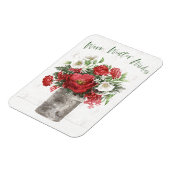 暖かい冬の願い マグネット (左側)