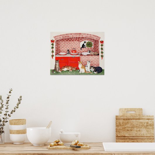 暖かい場所 ポスター (キッチン)