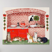 暖かい場所 ポスター (正面)