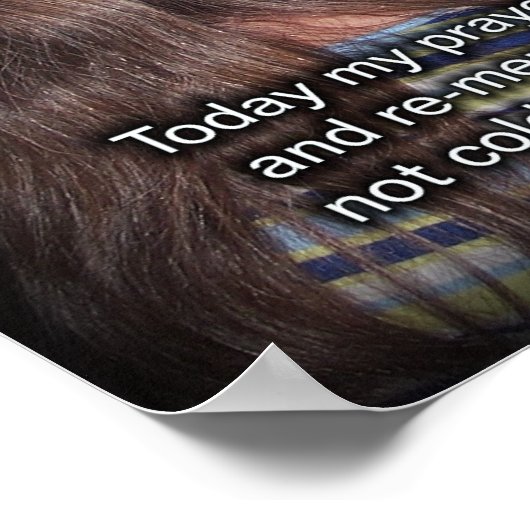 暖かい場所 ポスター (角)