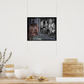 暖かい場所 ポスター (キッチン)