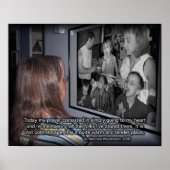 暖かい場所 ポスター (正面)