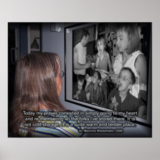 暖かい場所 ポスター