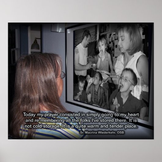 暖かい場所 ポスター (正面)