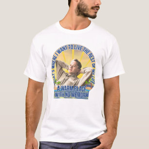 暖かい場所 Tシャツ