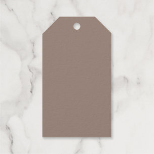 暖かい塵のバラの背景 – 結婚のデザイン ギフトタグ