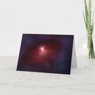 暖かい塵の円盤を持つ中性子星。 カード