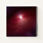 暖かい塵の円盤を持つ中性子星。 ノートブック (裏面)