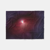 暖かい塵の円盤を持つ中性子星。 フリースブランケット (正面(横))