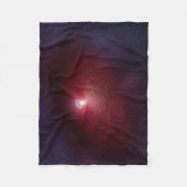 暖かい塵の円盤を持つ中性子星。 フリースブランケット (正面)