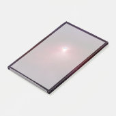 暖かい塵の円盤を持つ中性子星。 ポストイット (アングル)