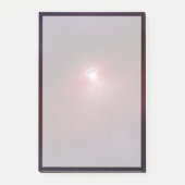 暖かい塵の円盤を持つ中性子星。 ポストイット (正面)