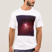 暖かい塵の円盤を持つ中性子星。 Tシャツ (正面)