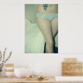 暖かい夏の夜 – 1962 ポスター (キッチン)